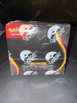 Pokemon Pitch Black Booster Box