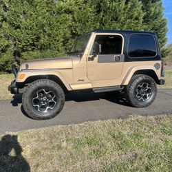 2000 Jeep Wrangler