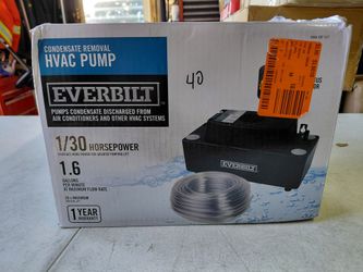 Everbilt condensate pump with hose