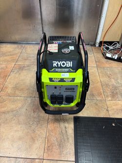 Ryobi generator