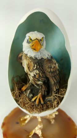 Eagle in Shell