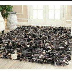 Area rug carpet 8x10 shag