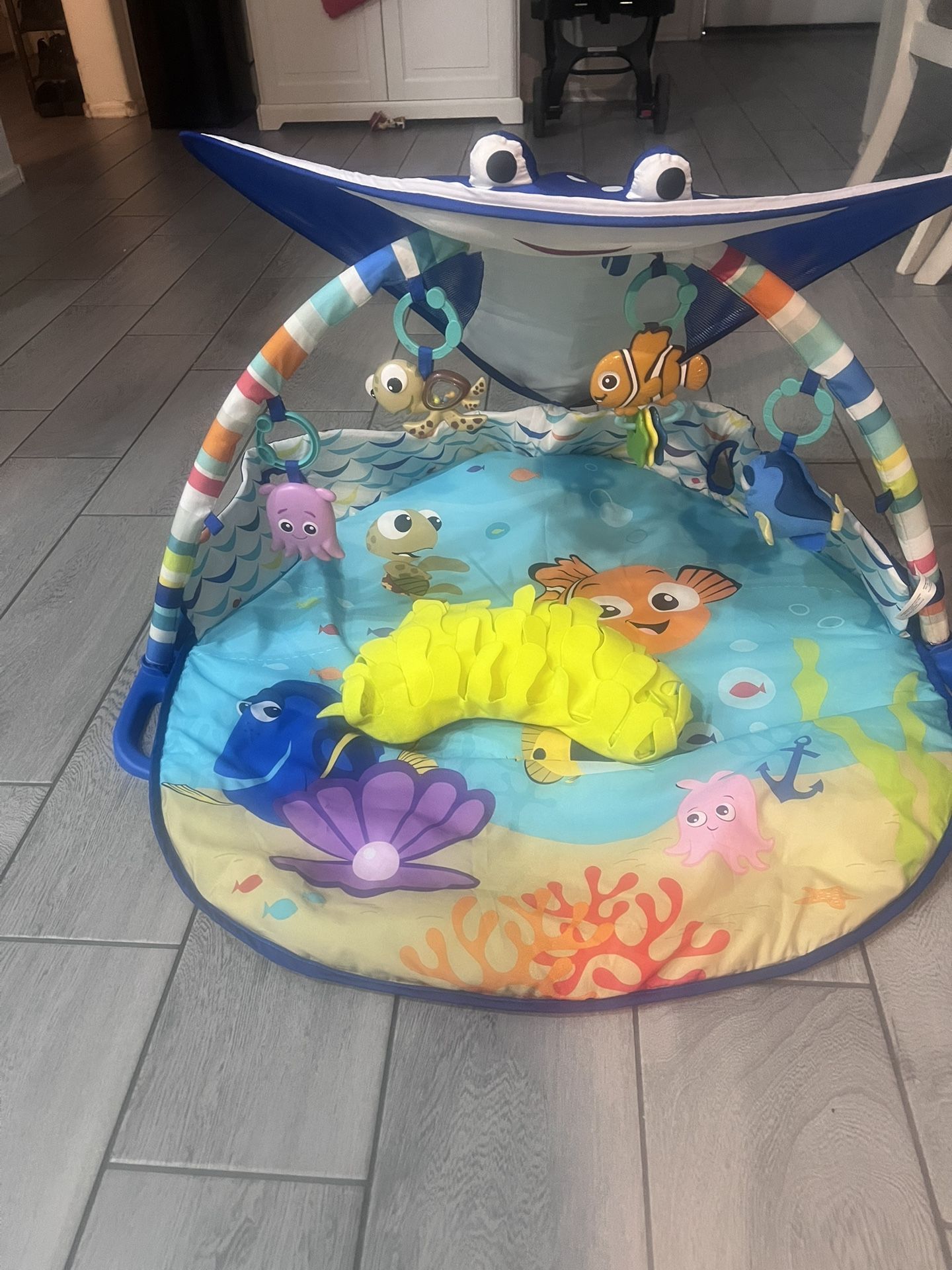 Finding Memo Play Mat