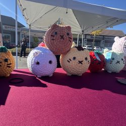 Crochet plushies