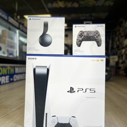 PlayStation 5 Disc Bundle