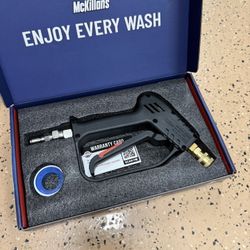 McKillans Swivel Gun For Pressure Washer