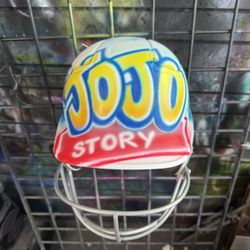 Custom Airbrush Softball Helmet