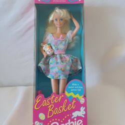 1995 Easter Basket Barbie