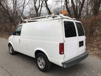 2003 Chevy Astro Cargo Van Roof Rack Tool Bins Inverter Inspected