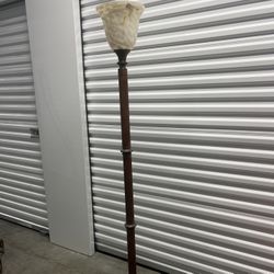 Floor Lamp With Sconce