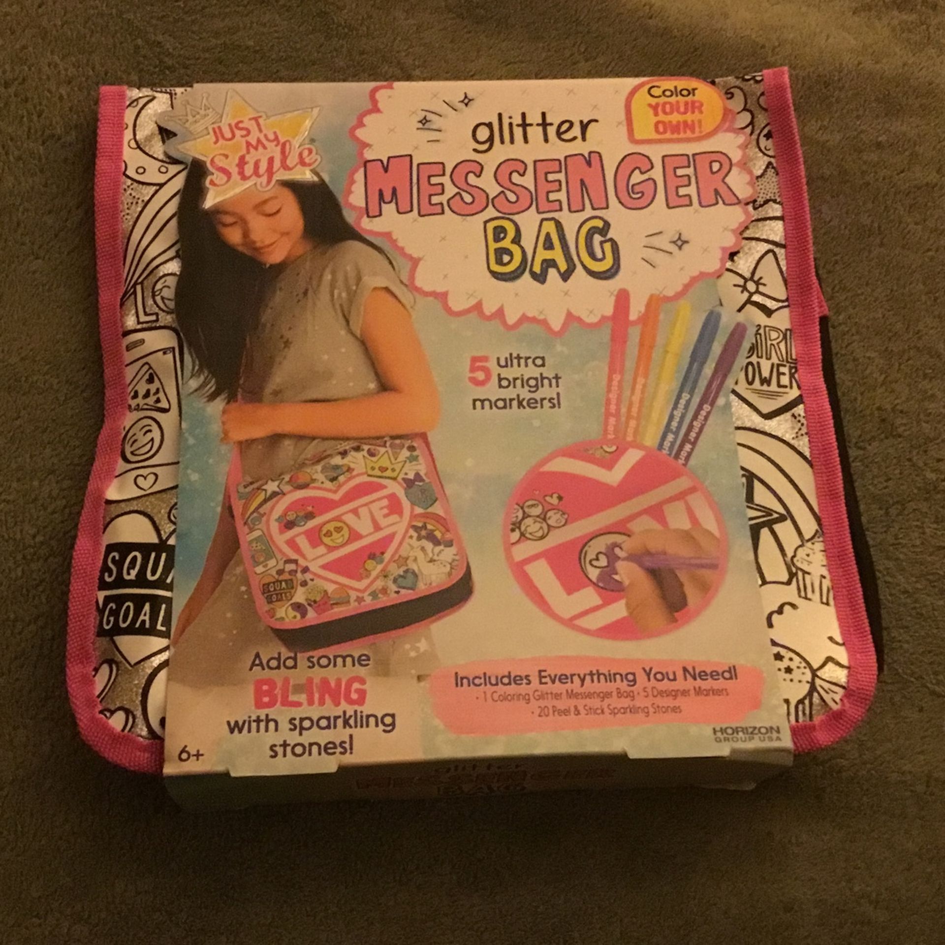 New Glitter Bag