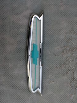 1955 Chevy Front Emblem