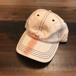 Custom Bleached Nautica dad hat (check pictures)