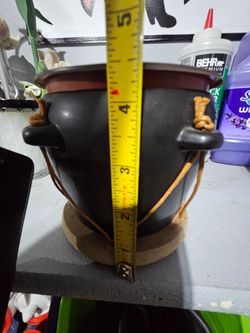 Rustic Decorative Pot