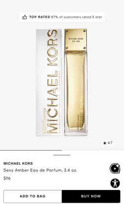 Brand new perfume, Michael Kors Sexy Amber