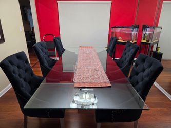 Modern Style Dining Room Table