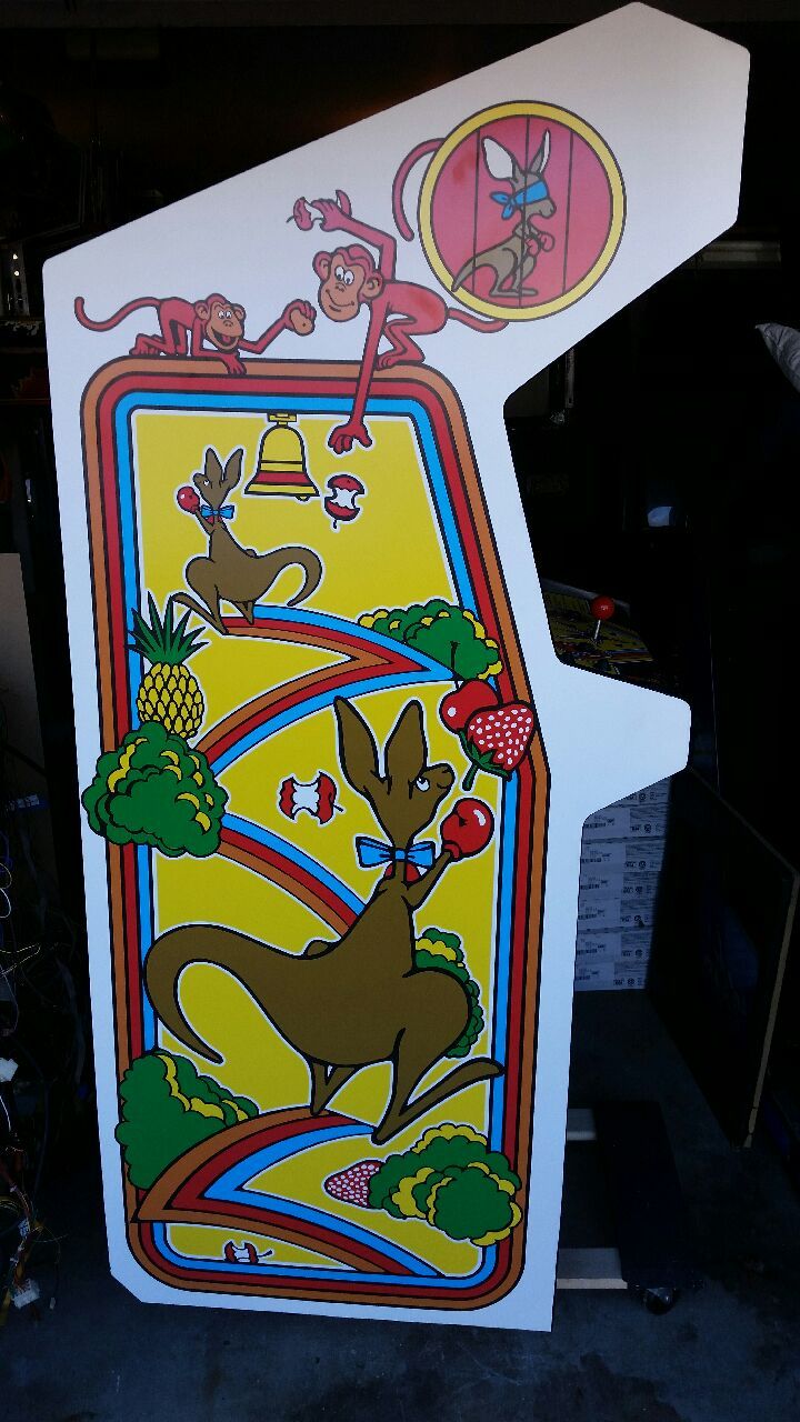 Kangaroo arcade game restored!!! Cash or trade
