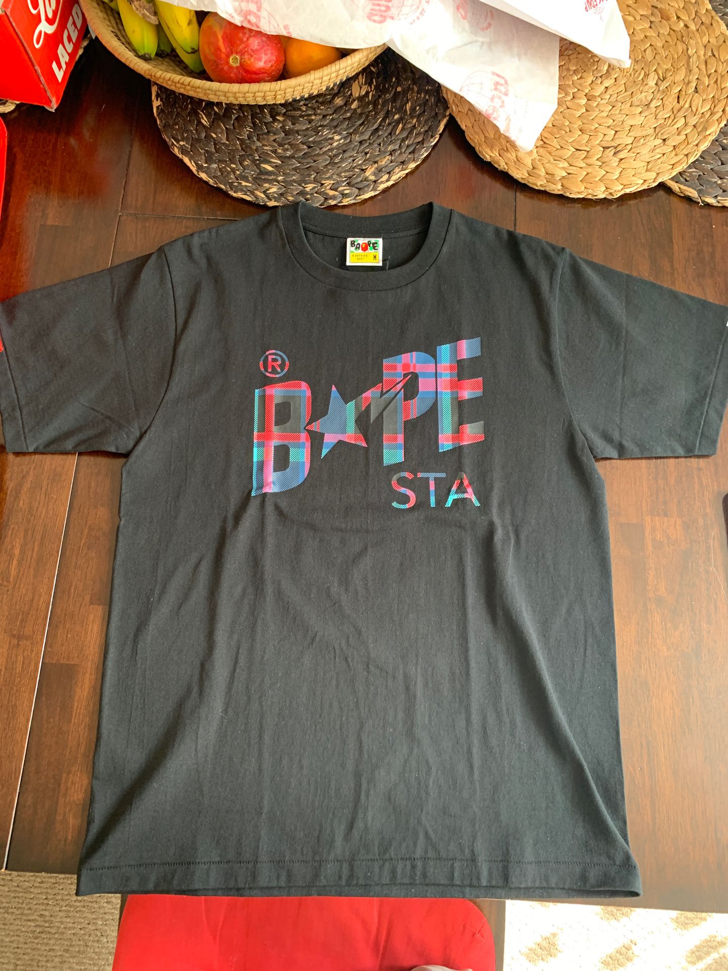 Check Bapesta Bape Tee