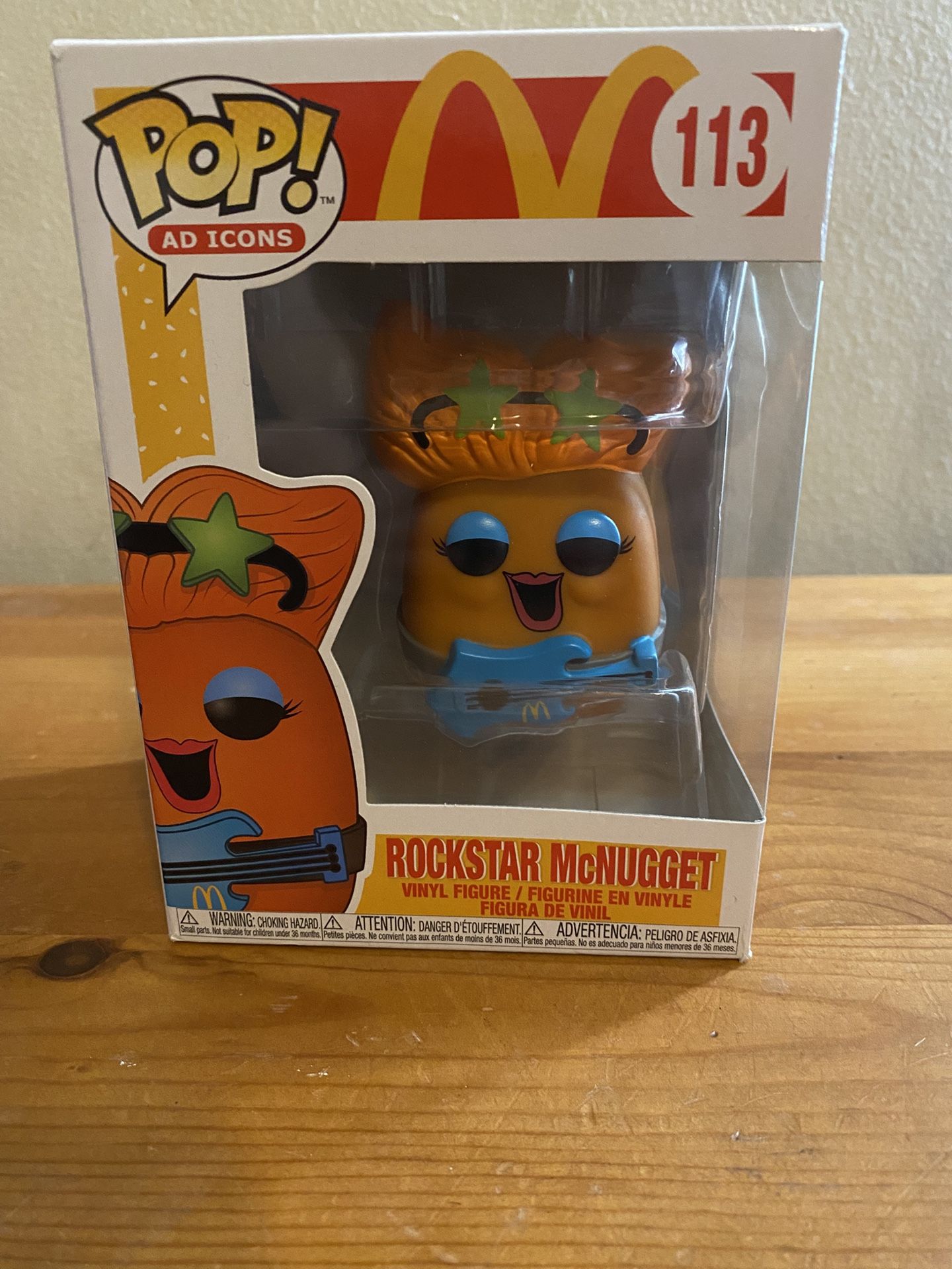 Rockstar McNugget