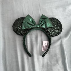 Emerald Disney Ears
