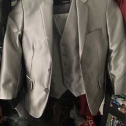 Boys 3 Piece Suit