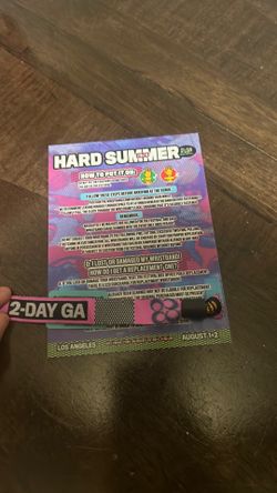 Hard Summer 2 Day GA