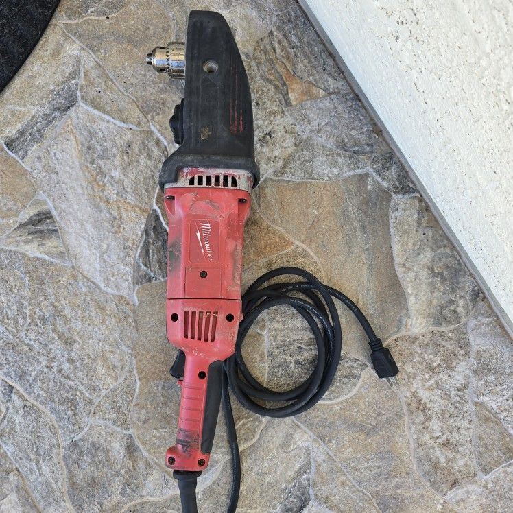 Milwaukee 1/2" Super Hole Hawg Model: 1680-20 / Milwaukee Super Hawg