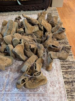 Mc Rae  USMC Combat Boots