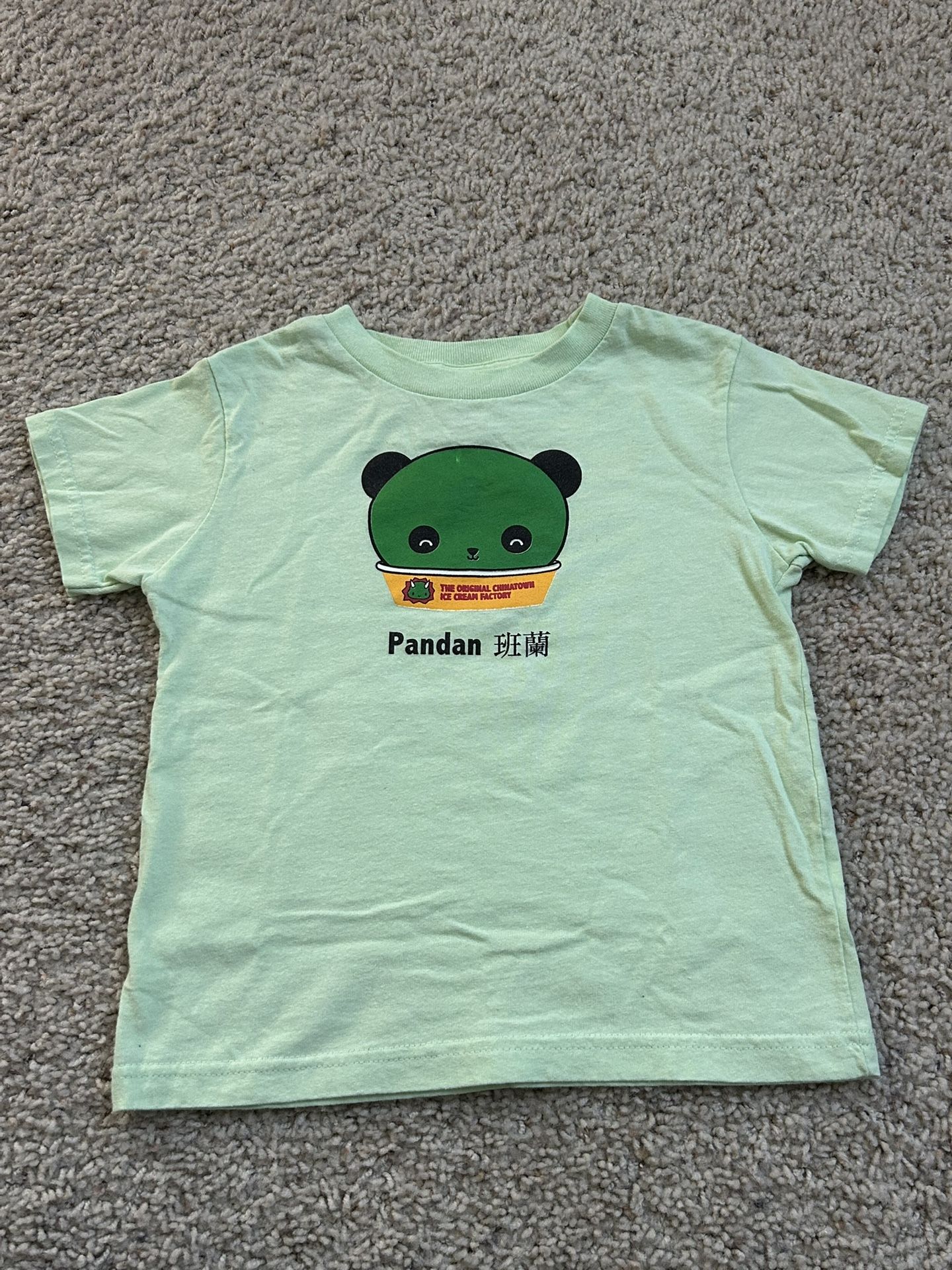 Kids Pandan Ice Cream Shirt