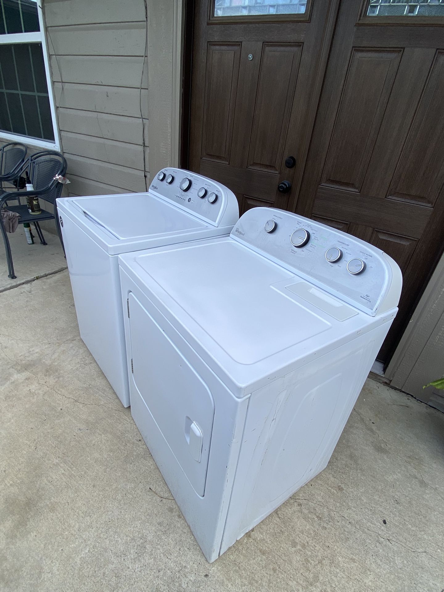 Whirlpool Washer And Dryer Set