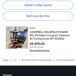 Air Compressor 