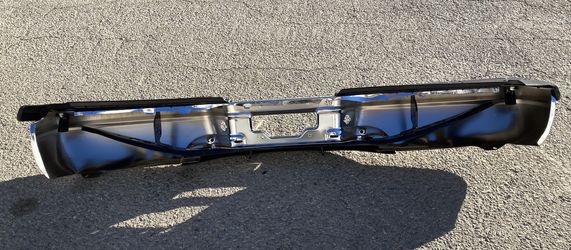Rear Bumper for a Ford F-250/ F-350, 99-07