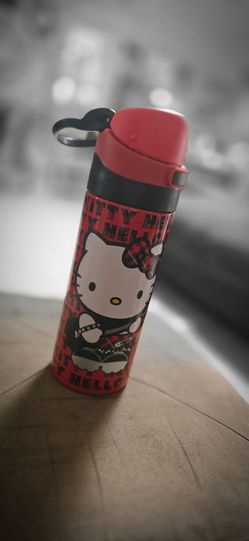 Rock Hello Kitty tumbler