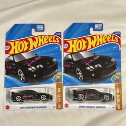 Hot Wheels Nissan Skyline GT-R (BCNR33)