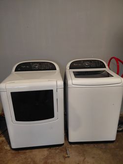Washer and dryer for sale- great price