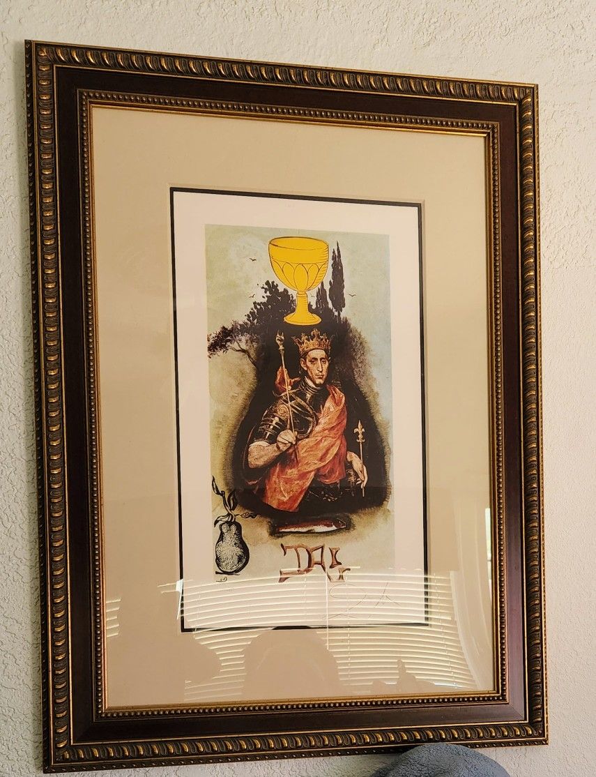 " Salvador Dali " 1978 Ltd. Edition Framed Lithograph