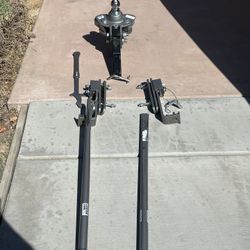 Weight Distribution Set Up.