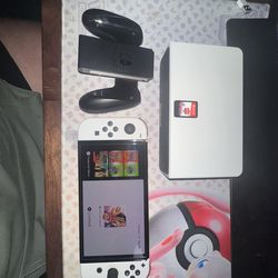 OLED Nintendo Switch with Pokémon Shield!