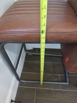 Counter height dining chair