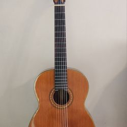 Takamine 1980 Japanese Built Classical Guitar - Left Hand Strung