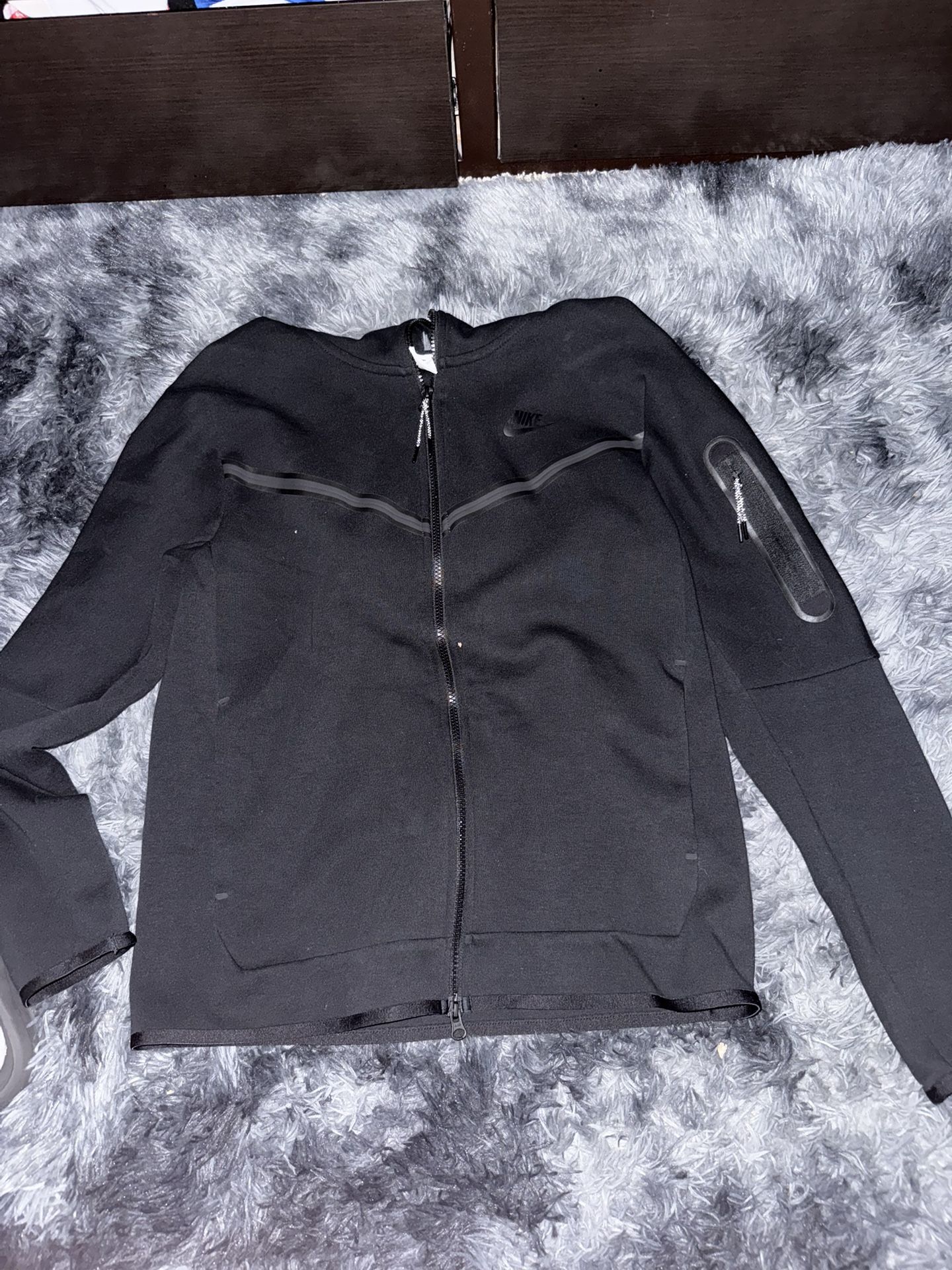 Black Nike Tech Hoodie