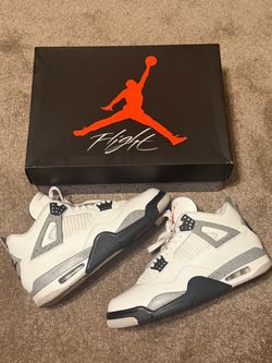 Jordan 4 White Cement 2025