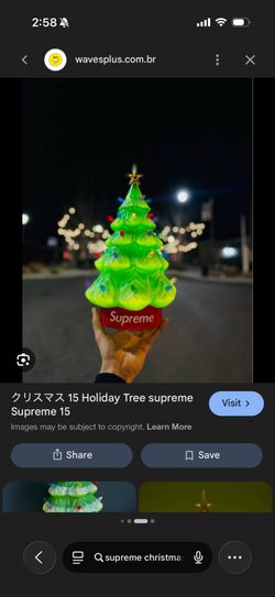 Supreme Christmas Tree