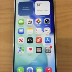 Apple iPhone 16 Plus White 512GB SIM-Free 100% MXV63LL/A