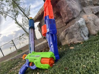 Nerf Guns