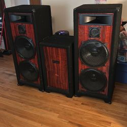 Pro Studio  Tower Speaker 15”