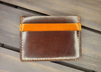 Leather Card Holder