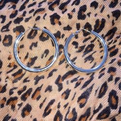 Sterling Silver Earrings 