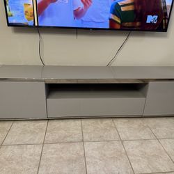 86” TV Stand - Like new