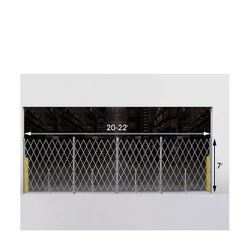 Store Closing!! Uline Security Folding Gates  H-6377